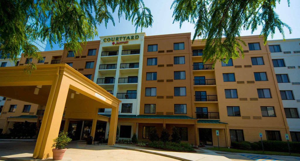 Courtyard By Marriott New Orleans Metairie Hotel Exterior photo